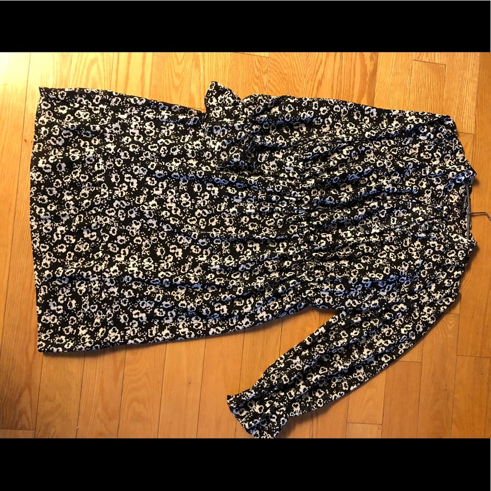 J crew tie dress